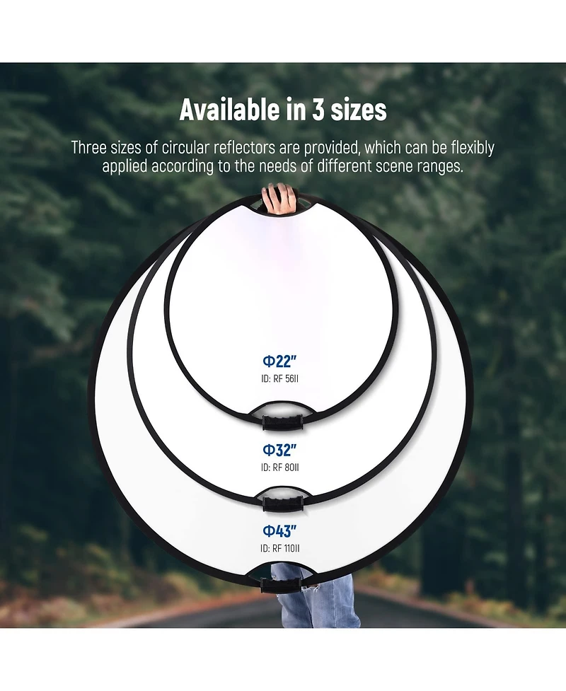 Neewer Rf-56II Camera and Photo Accessory with 56cm, 5 in