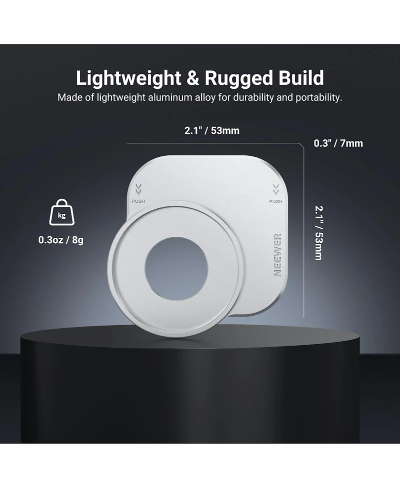 Neewer PA143 Camera Mounting Accessory for select iPhone models