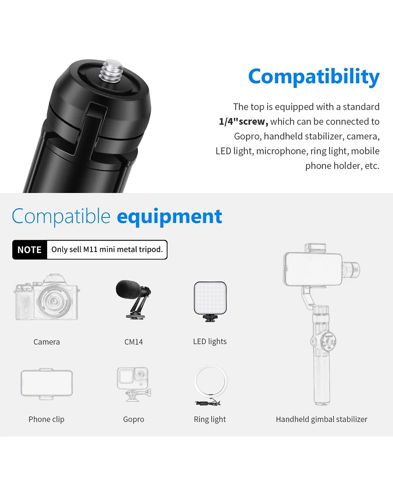 Neewer Camera Tripod for Crane M2