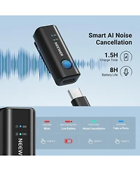 Neewer KM23C Microphone with 1x, 4X for select iPhone and Android mobile devices