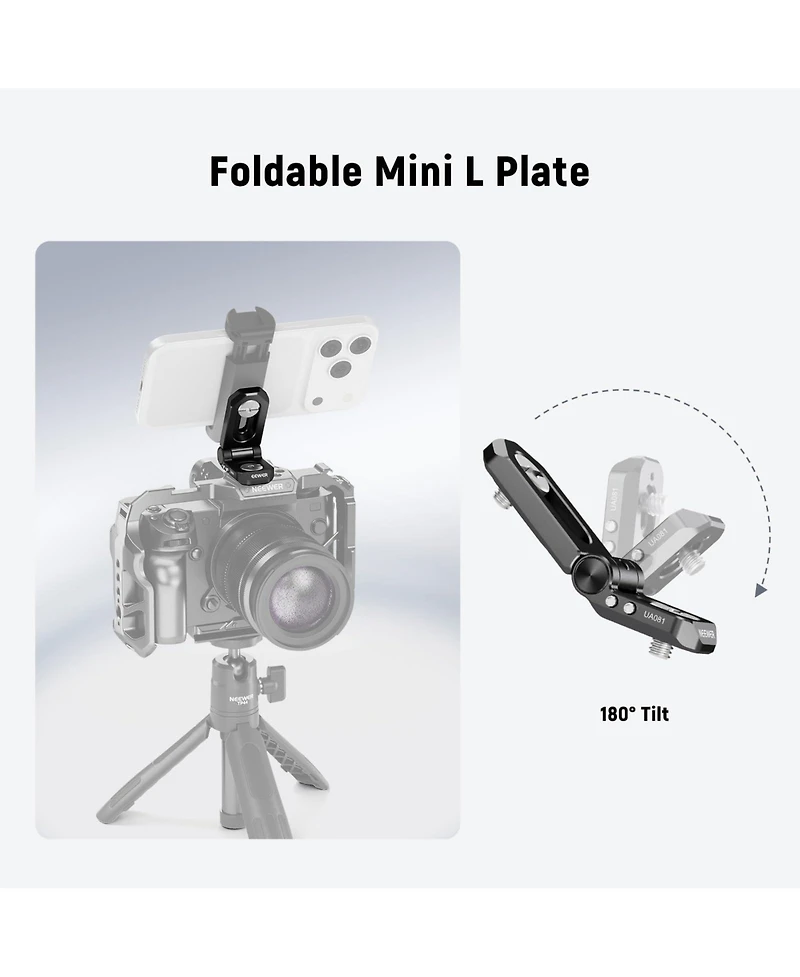 Neewer UA081 Camera Mounting Accessory for SmallRig Camera Cage