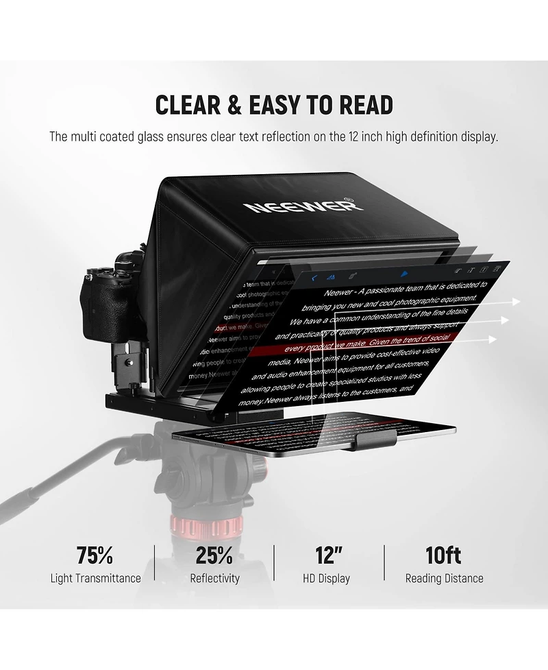 Neewer X12B Camera and Photo Accessory for iOS Android