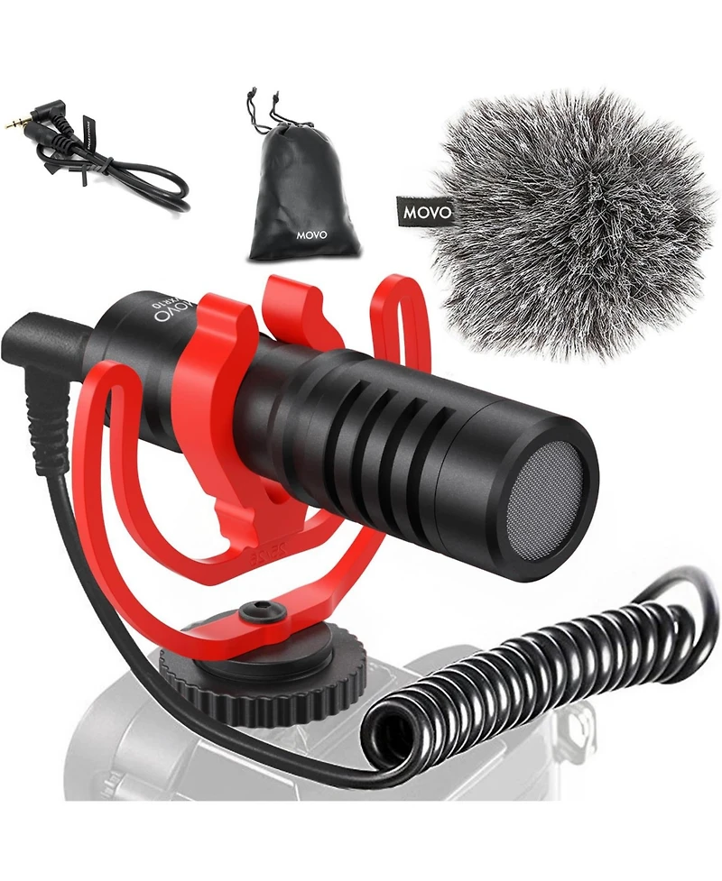 Neewer VM10 Microphone with Usb C for select Canon, Nikon and Sony cameras