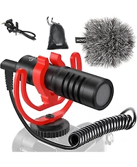 Neewer VM10 Microphone with Usb C for select Canon, Nikon and Sony cameras