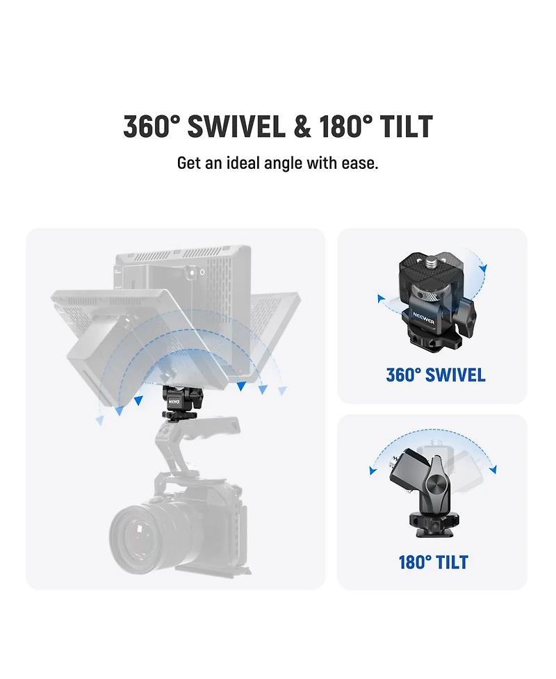 Neewer MA006 Camera Mounting Accessory for Atomos Ninja V
