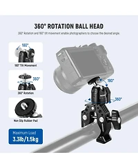 Neewer ST87 Camera Mounting Accessory for select GoPro, Dji and Insta360 action cameras