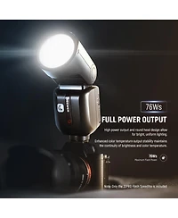 Neewer Z2PRO-s Camera Flash with 76Ws, 3000mAh, Ttl for Sony