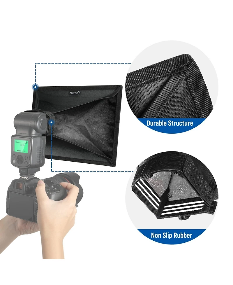 Neewer Softbox for select Canon, Nikon and Sony cameras