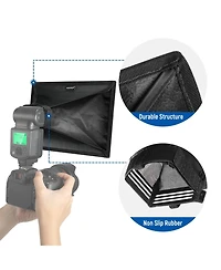Neewer Softbox for select Canon, Nikon and Sony cameras