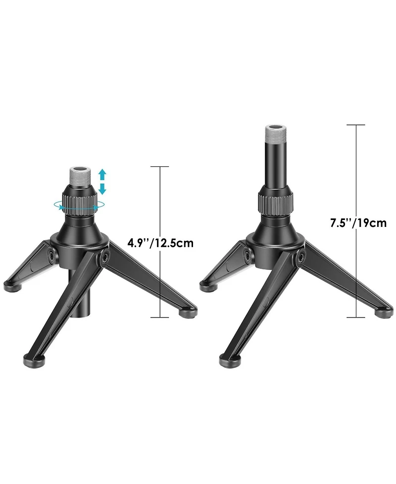 Neewer Nw-050 Camera Tripod with 7.5 inches