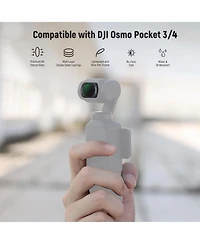 Neewer ND2-32 Camera Lens Accessory with ND2-32 for Dji Osmo Pocket 4 Pocket 3 Creator Combo