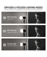 Neewer CRS6 Softbox for Godox V1 Z2PRO Z3R Round Head Flash