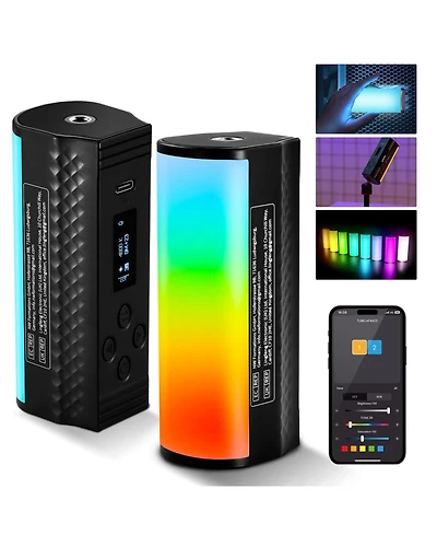 Neewer TL98C Led Video Light with 2600mAh, 10000K, CRI97