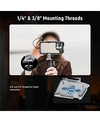 Neewer PA124 Camera Tripod for select iPhone models
