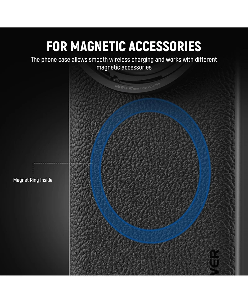 Neewer PA051 Camera Lens Accessory for Xiaomi 14 Ultra