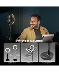 Neewer BR60 Ring Light with 13cm, 10W for select iPhone models