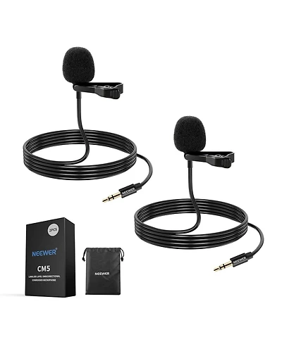 Neewer CM5 Microphone for Rode Wireless Go Ii 2 Dji Wireless Mic
