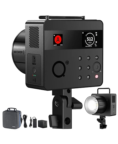 Neewer Camera and Photo Accessory with 600Ws, 3000mAh, 30W for Godox