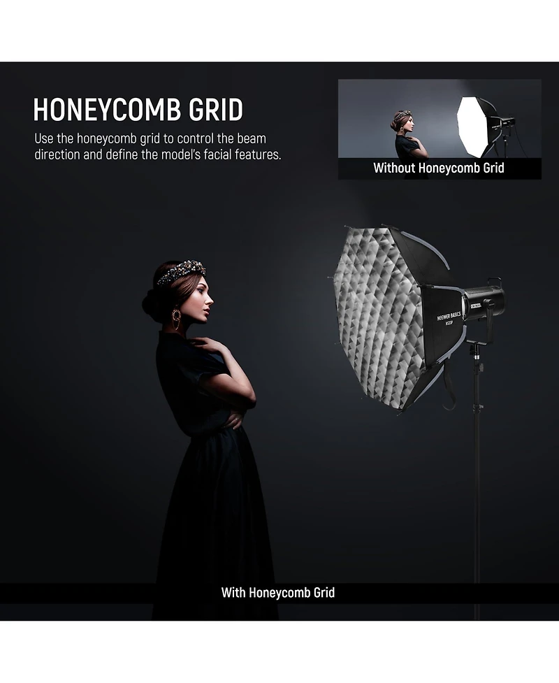 Neewer NS33P Softbox with 65cm