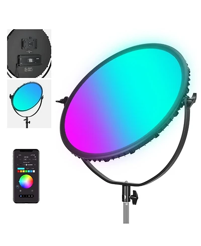 Neewer GR18C Led Video Light with 65W, 6000Lux, 2500K-8500K