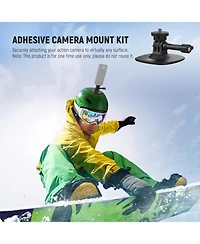 Neewer CA159 Camera Mounting Accessory for select GoPro, Dji and Insta360 action cameras
