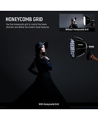 Neewer NS21P Softbox with 45cm, 300W, 400W