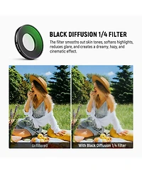Neewer Fl-C49 Camera Lens Accessory for Insta360 Go Ultra