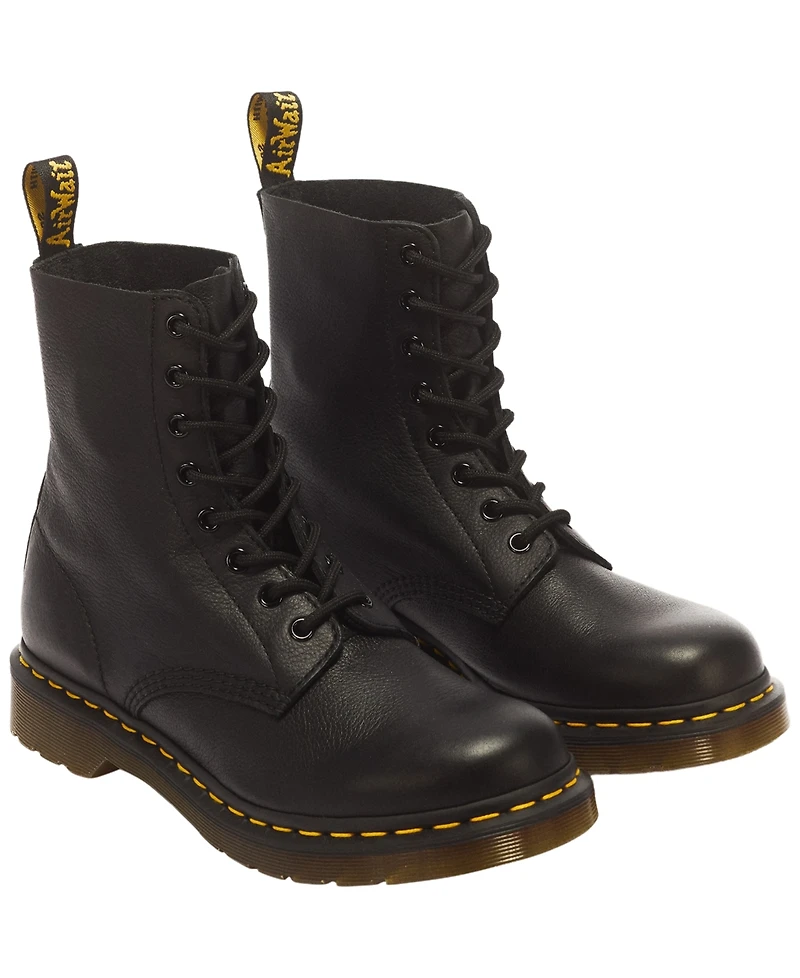 Dr. Martens Women's 1460 Pascal Virginia Leather 8 Eye Lace-Up Booties