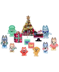 Macy's Bluey Fuzzies Advent Calendar 24-Piece Collectible Set, Ages 3+