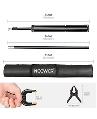 Neewer Camera and Photo Accessory with 10ft, 6.6ft