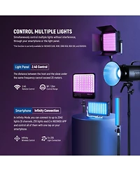 Neewer RGB1200 Led Video Light with 60W, 22000Lux, CRI97