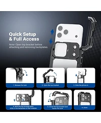 Neewer PA143 Camera Mounting Accessory for select iPhone models