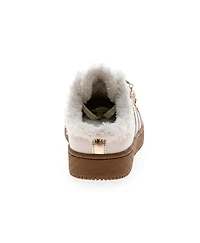 Kensie Girl Girl's (1-13) Fashion Shoes with Lace-Up Style Faux Fur Sneakers
