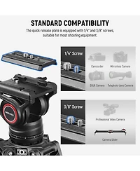 Neewer LL27 Camera Tripod with 17.6lb