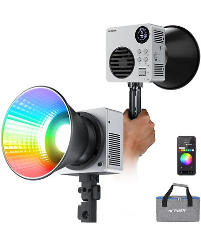 Neewer HB80C Led Video Light with 72Wh, 100W, 80W