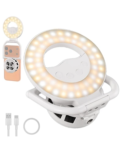 Neewer N36 Ring Light with 4W, 800mAh, CRI80 for select iPhone models