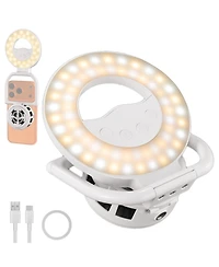 Neewer N36 Ring Light with 4W, 800mAh, CRI80 for select iPhone models