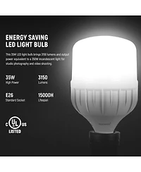 Neewer E26 Softbox with 700W, 5700K