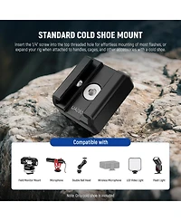 Neewer UA080 Camera Mounting Accessory for Dji Mic Transmitter