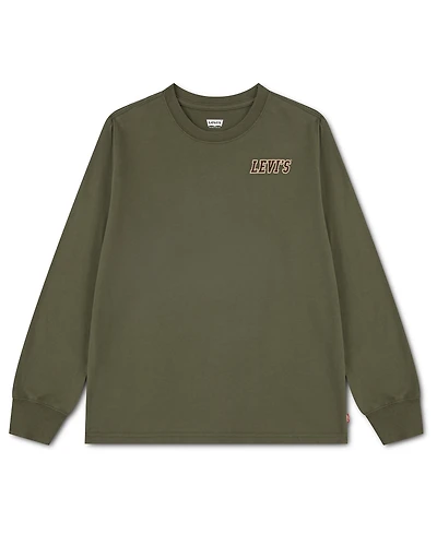 Levi's Boys' 4-7 The Woods Long-Sleeve T-Shirt