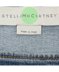 Pre-Owned Stella Mccartney Women's Crystal Embellished Denim Top