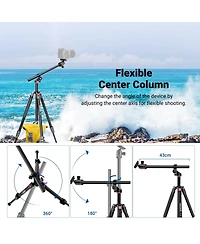 Neewer TP63 Camera Tripod with 90 Inch, 10 kg, 22 lbs