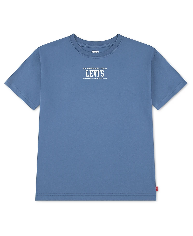 Levi's Boys' 4-7 Rev The Engine Short-Sleeve T-Shirt