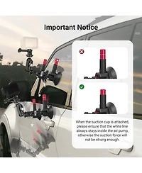 Neewer CA075 Camera Mounting Accessory with 5 in for select GoPro, Dji and Insta360 action cameras