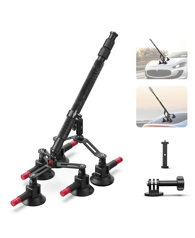 Neewer CA075 Camera Mounting Accessory with 5 in for select GoPro, Dji and Insta360 action cameras
