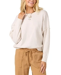 O'Neill Women's Kari Ribbed Long-Sleeve Sweater