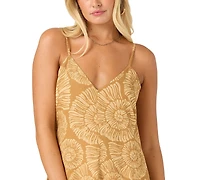 O'Neill Women's Darcy Elsie Smocked Mini Dress