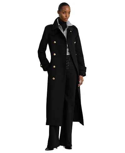 Lauren Ralph Women's Collared Coat