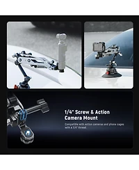 Neewer GA022 Camera Mounting Accessory for Hero 13 12 Dji Pocket 3 Insta360 X5