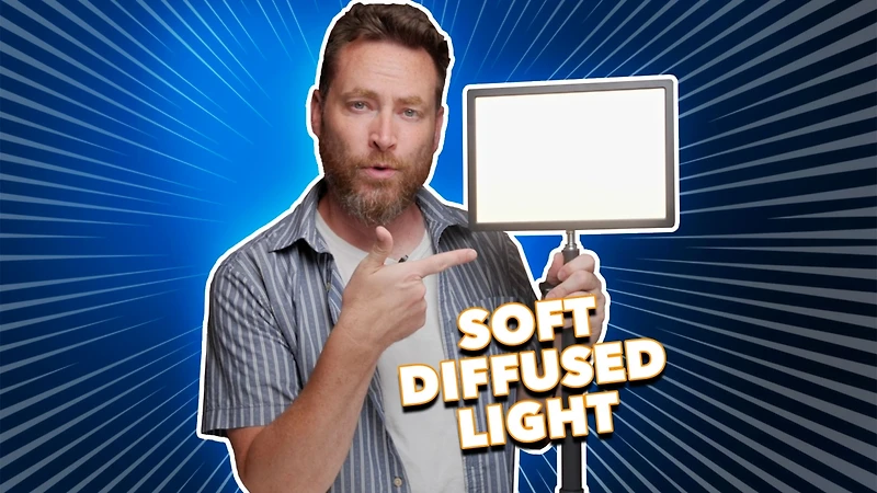 Neewer GL25C Led Video Light with 25W, 2500Lux, 2900K-7000K